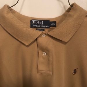Tan Ralph Lauren Polo XXL